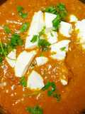 Paneer butter masala