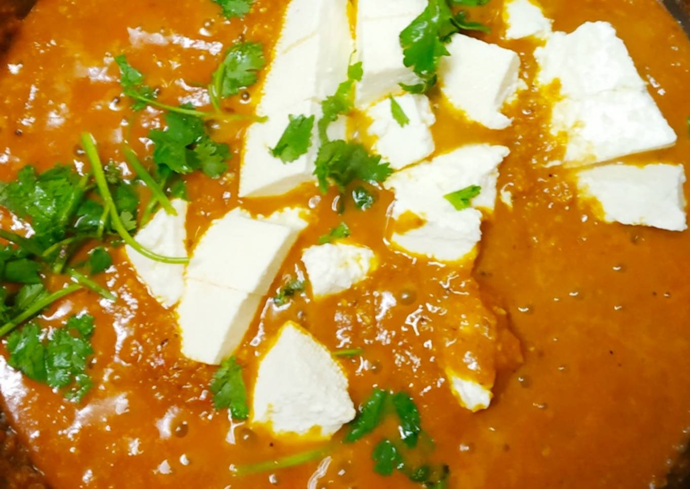 Paneer butter masala