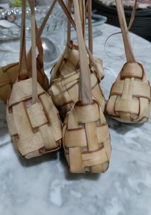 Foto resep Ketupat lembut anti gagal, masak 45 menit