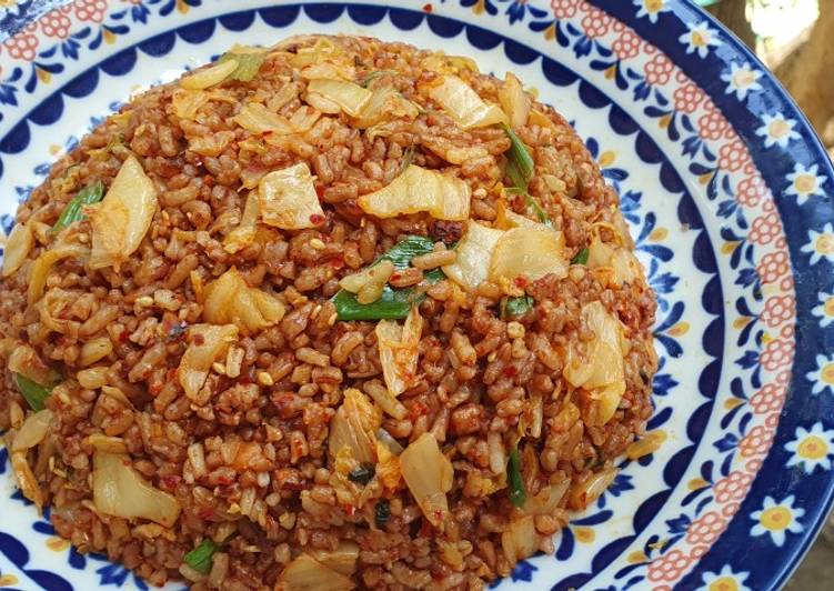 Cara Cepat Membuat Nasi  Goreng  Kimchi yang Enak Aneka 