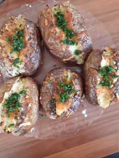 Backkartoffeln Rezepthauptbild