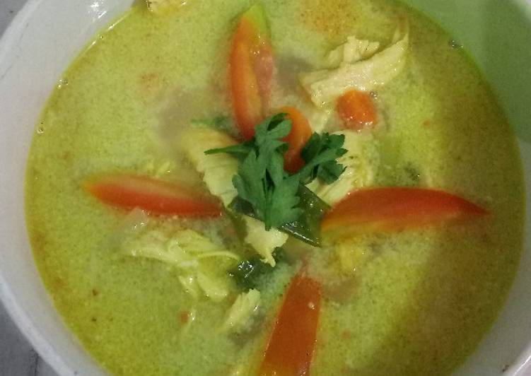 Langkah Mudah untuk Menyiapkan Soto ayam santan yang Sempurna