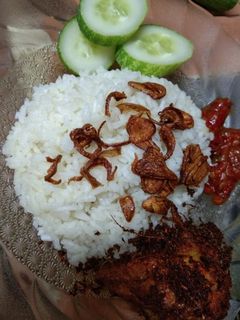 Foto resep Nasi uduk magiccom
