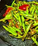 Đậu Cô Ve Xào Tỏi Nước Tương