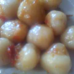 รูปของ Cilok pedas simple