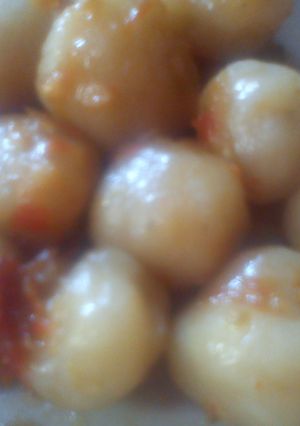 Foto resep Cilok pedas simple