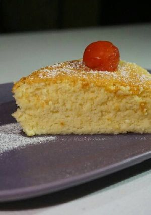 Foto resep Japanese Cotton Cheesecake, so fluffy!!
