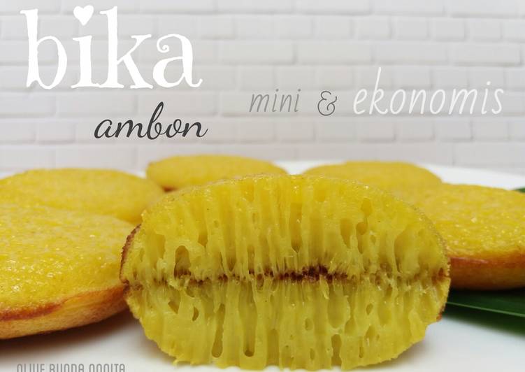 Bika ambon mini 2 telur