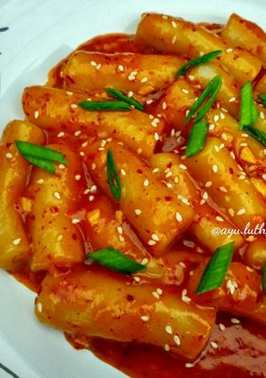 Foto resep Tteokbokki rasa indonesia