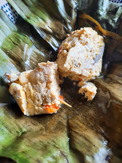 Foto resep Pepes Tahu Teri Bumbu Iris