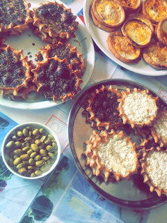 صورة لوصفة مناقيش الزعتر