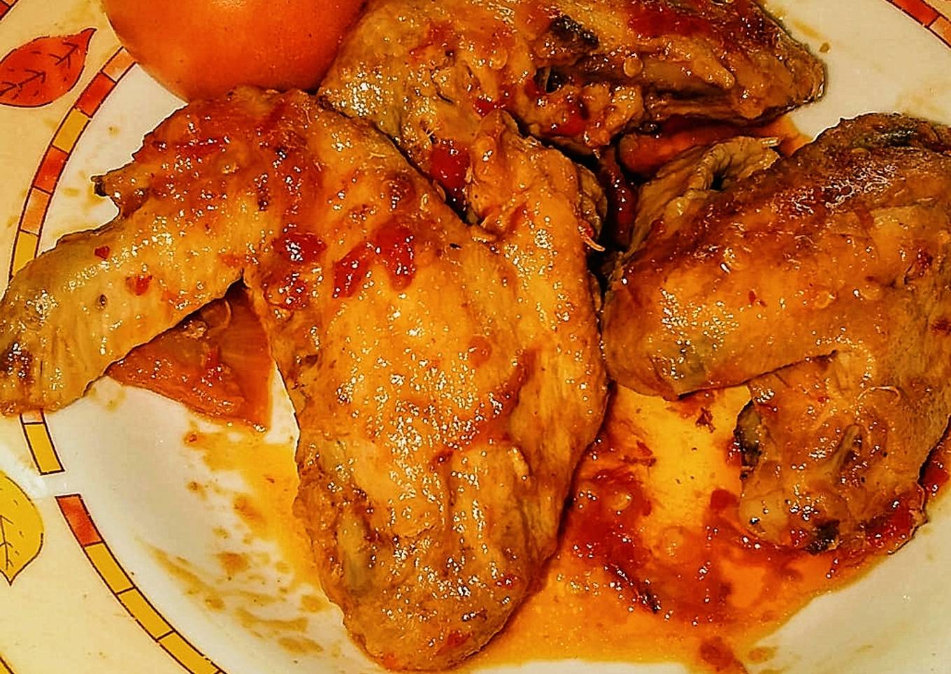 8. Balado Sayap Ayam