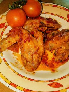 Foto resep 8. Balado Sayap Ayam