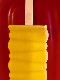 Una foto de Helado de lúcuma
