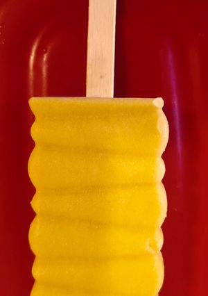 Una foto de Helado de lúcuma