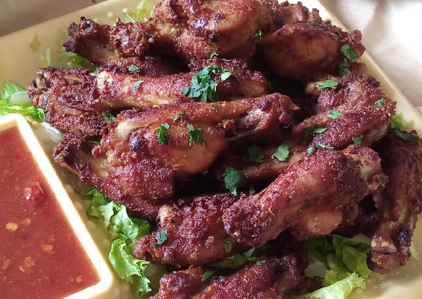 Fried Chicken Wings