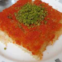 كنافة نابلسية 😋👍-レシピのメイン写真