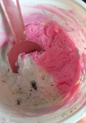 Foto resep Es krim simple