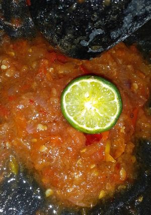 Foto resep Sambal Bawang (Mateng)