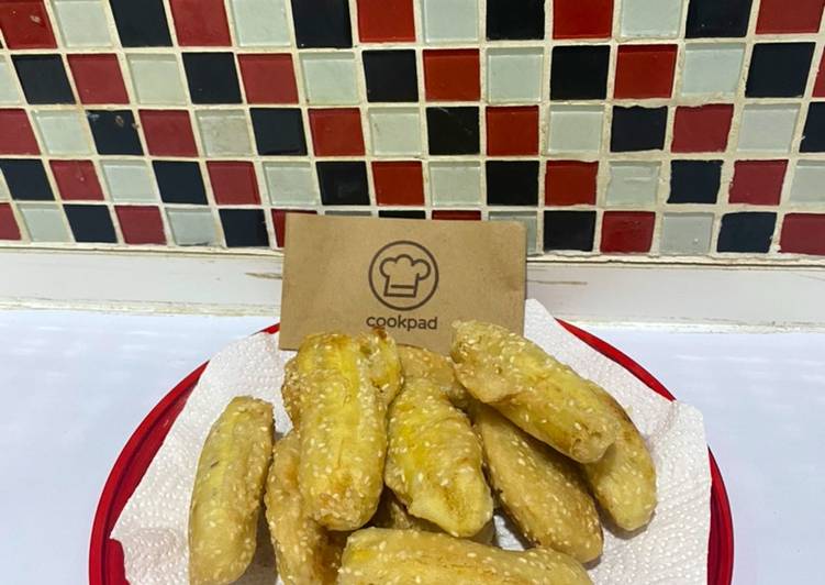 Pisang Goreng Wijen