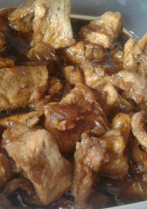 Foto resep Tahu Masak Kecap