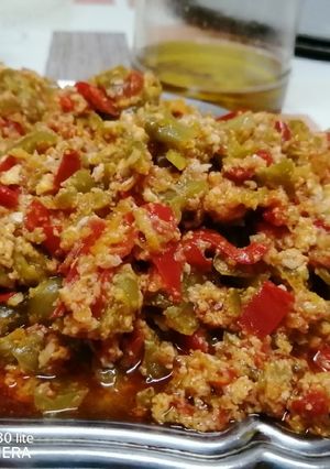 صورة لوصفة شكشوكه طرشي