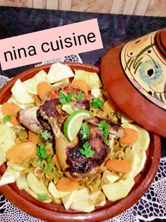 صورة لوصفة طاجين زيتون 😋