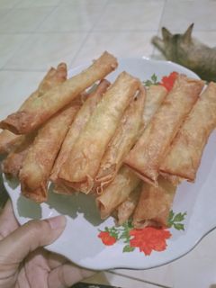 Foto resep Lumpia Labu Siam Praktis