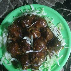 Veg Manchurian A picture of Veg Manchurian.