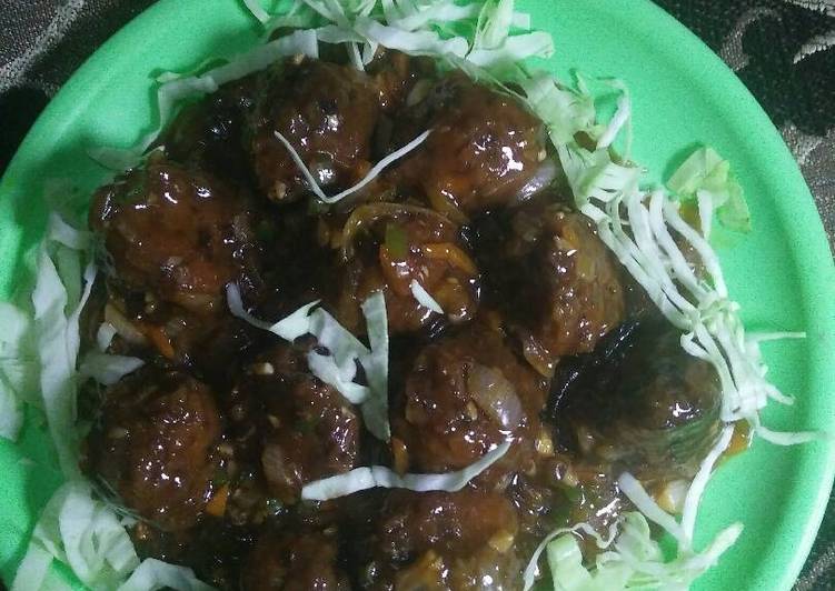 Veg Manchurian