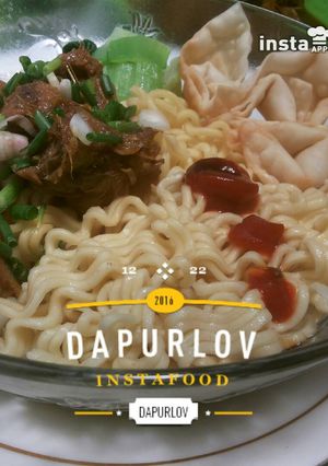 Foto resep Mie ayam pangsit cantik