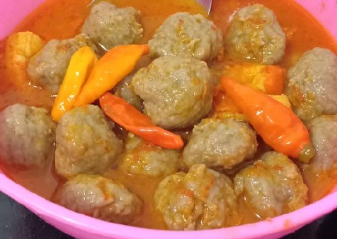 Bakso mercon