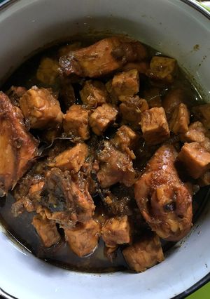Foto resep Semur ayam n tempe