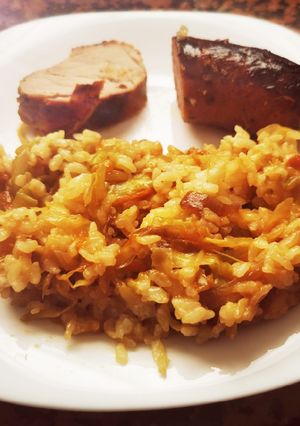 Una foto de Arroz chino