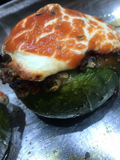 Una foto de Zapallitos rellenos light ❤️