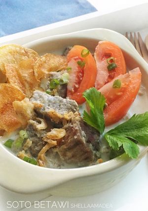 Foto resep Soto Betawi