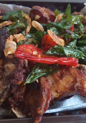Foto resep Ayam tangkap khas aceh