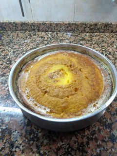 Una foto de Torta flan