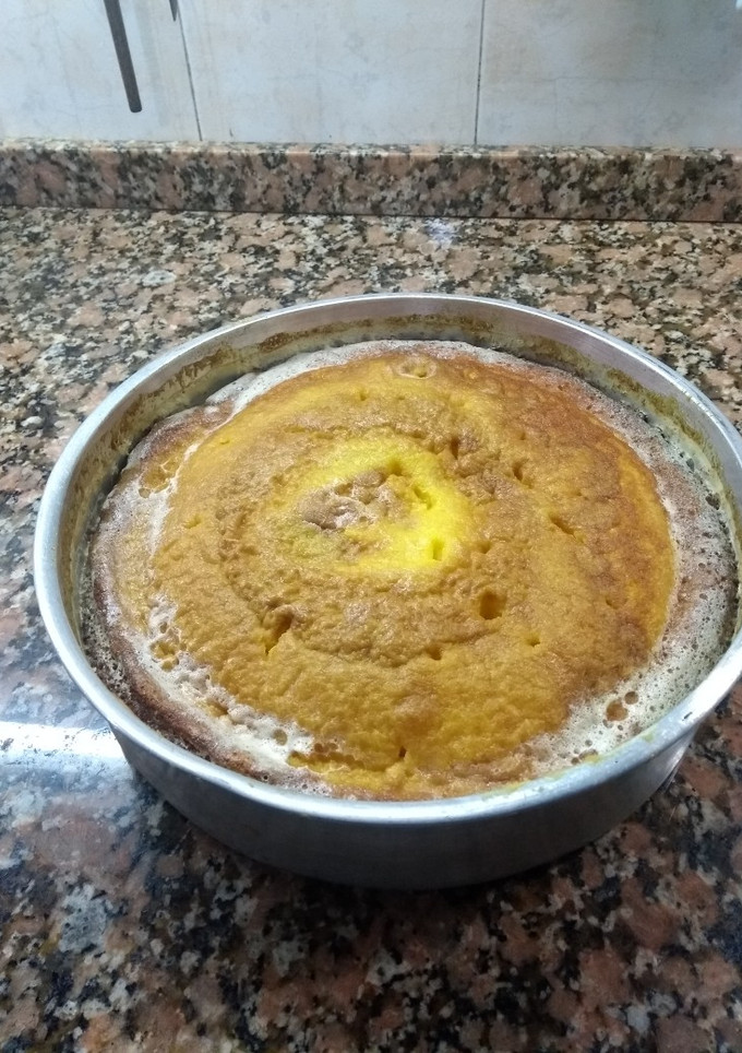 Una foto de Torta flan