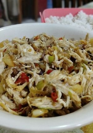 Foto resep Ayam Suir Cabe #bekal_mudah