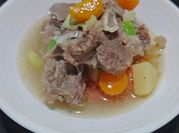 Gambar sup tulang iga sapi