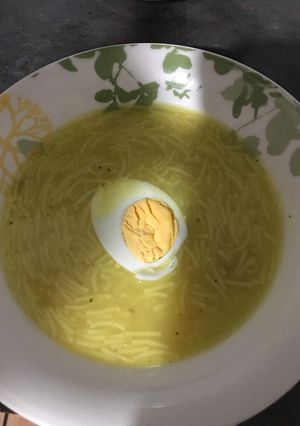 Una foto de Sopa del Mercadona🤣