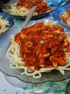Foto resep Spaghetti Chicken Bolognese