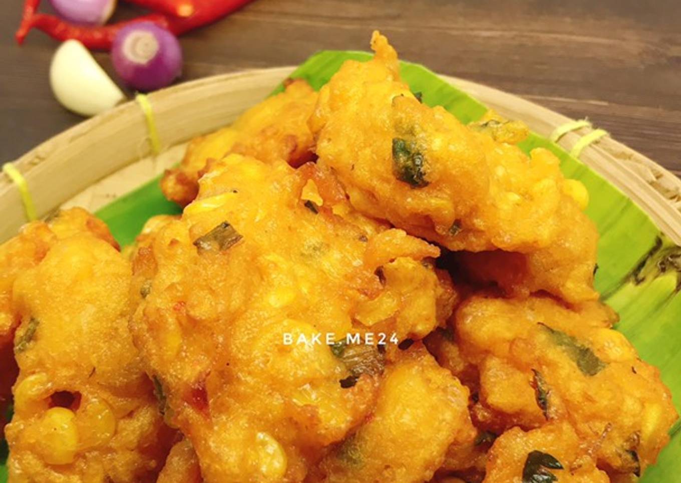 Perkedel jagung minang,. Enak, wangi dan gampang