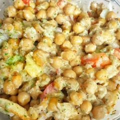 A picture of Mix Plate Chana Chaat.