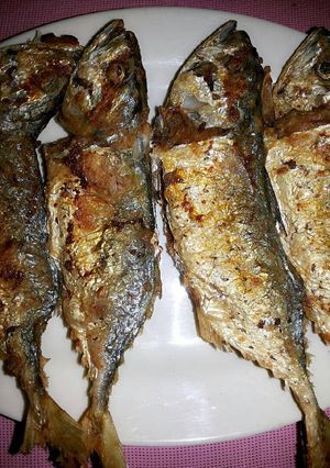 Foto resep Ikan kembung bertelur