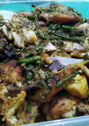 Foto resep Ayam geprek sambel rawit ijo