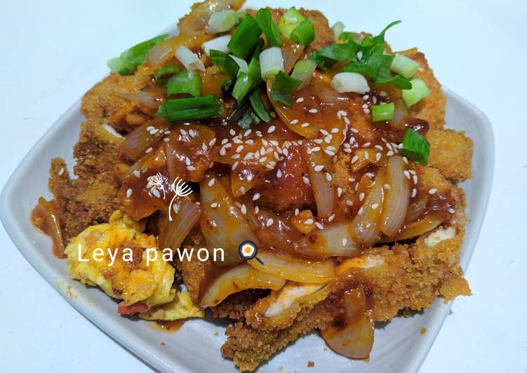 5 Resep: Chicken Katsu saus barbeque Anti Ribet!