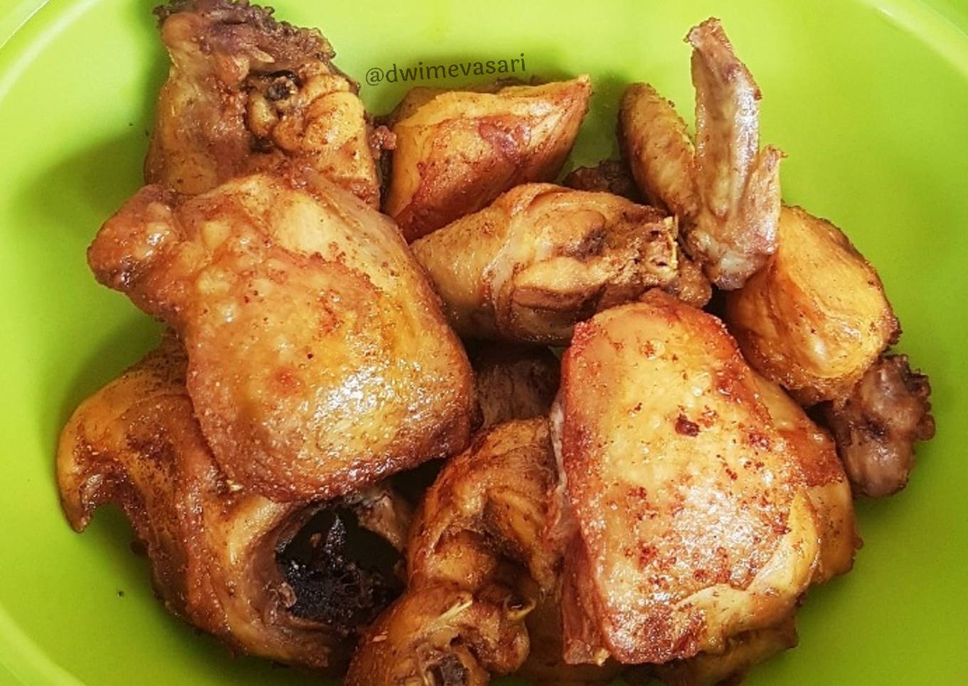 Ayam Goreng Bumbu Racik
