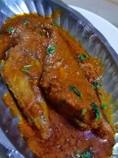 सुरमई फिश मसाला (Surmai fish masala recipe in Hindi) रेसिपी मुख्य फोटो